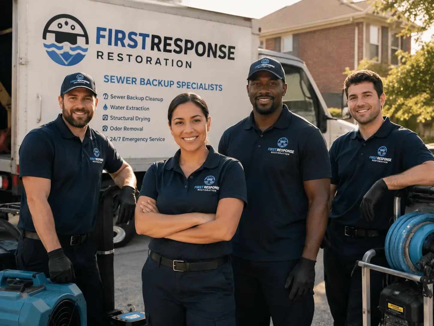 FirstResponse Restoration serving Broadway, NC