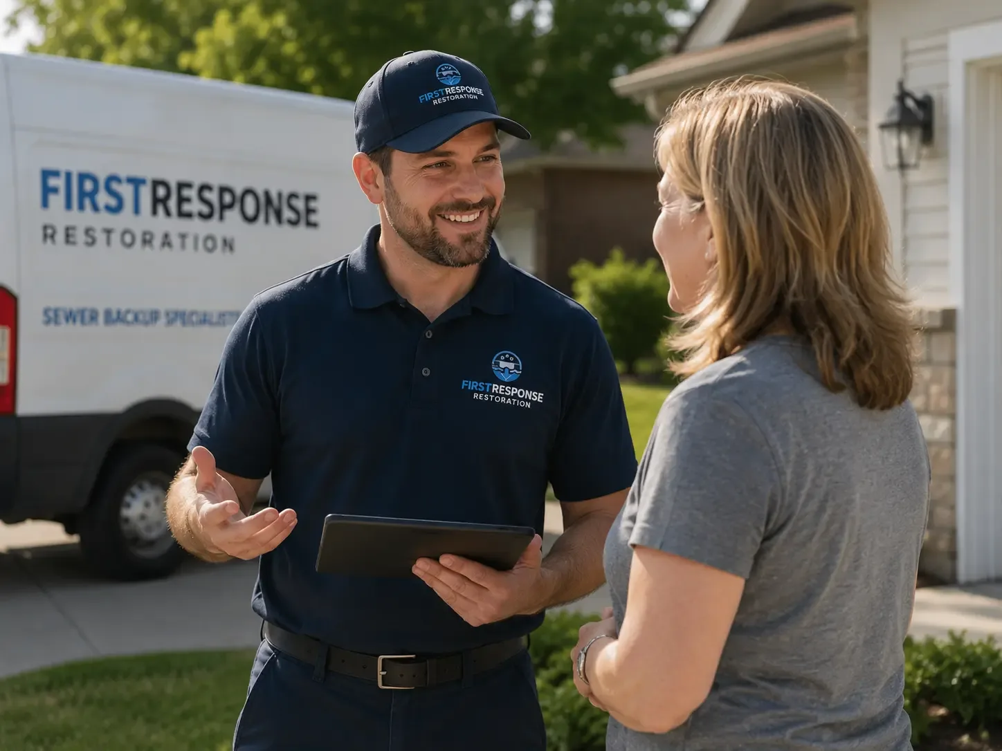 Broadway, NC Sewer Backup Cleanup Q&A