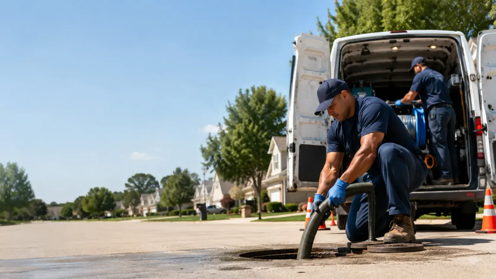 Sewer Backup Cleanup services in Broadway, NC